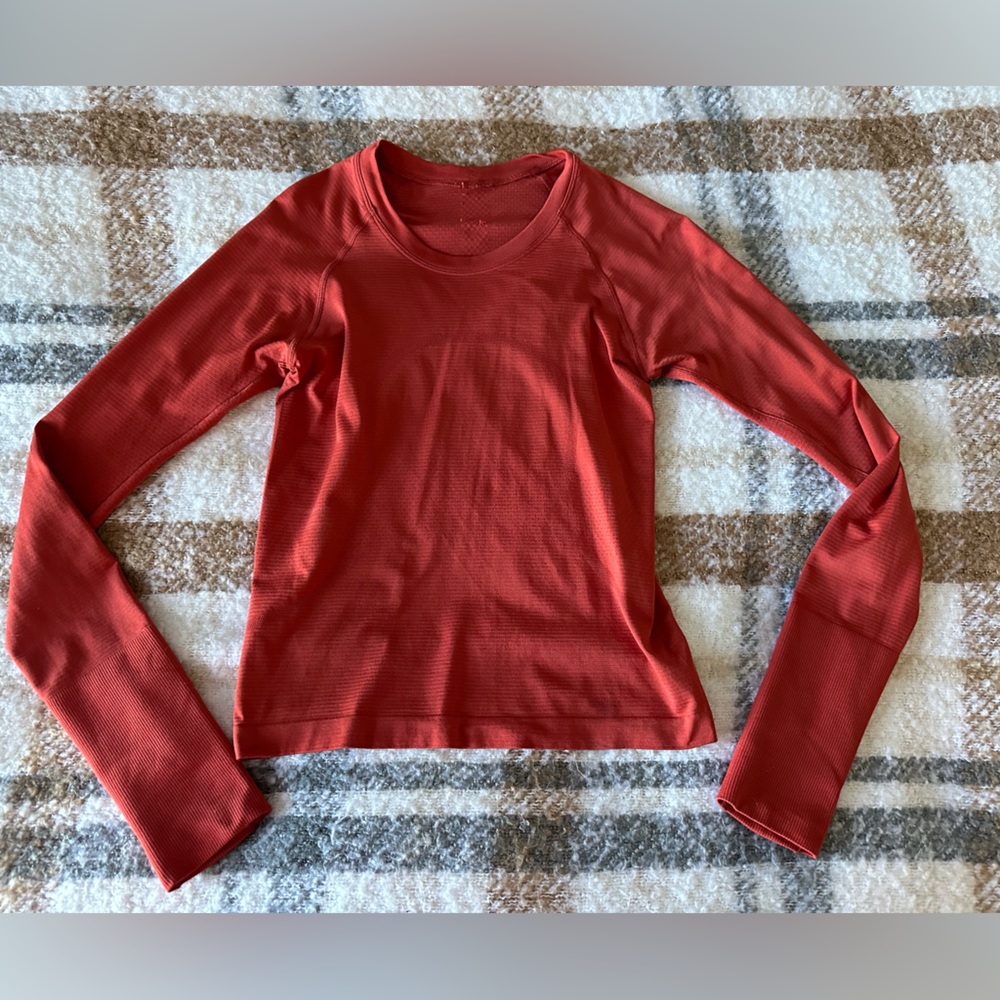 Long Sleeve Lululemon Swiftly Tech Top Race Length